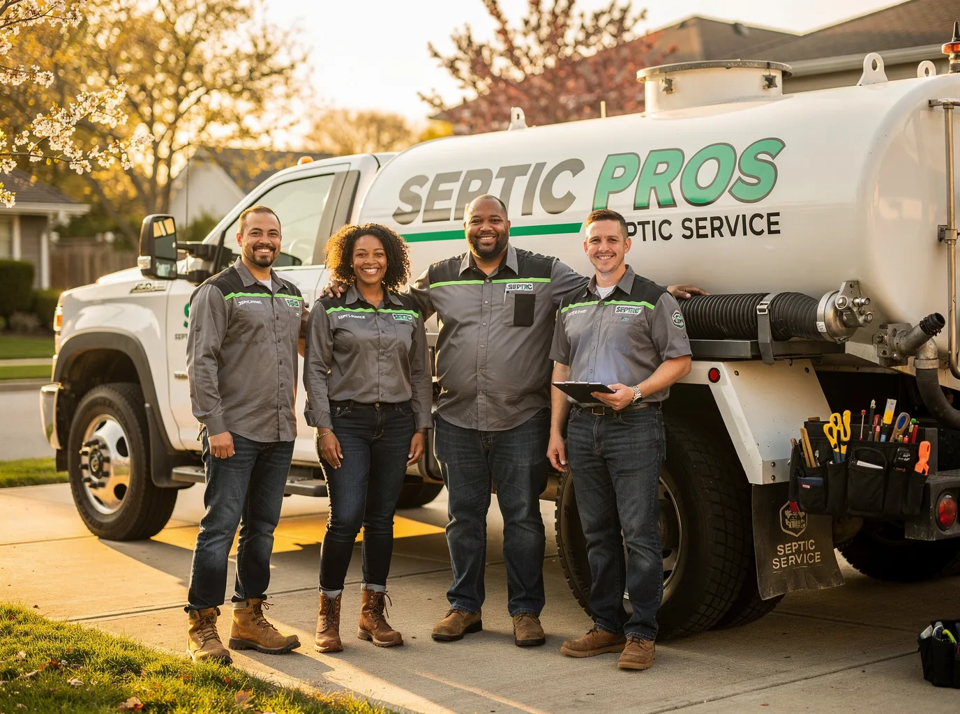 Septic Tank Pumping company in Van, TX