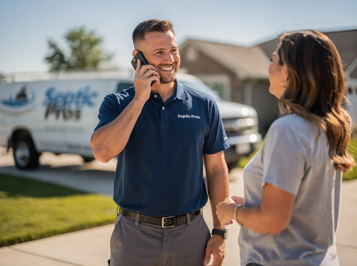 Septic Tank Pumping Van, TX FAQs