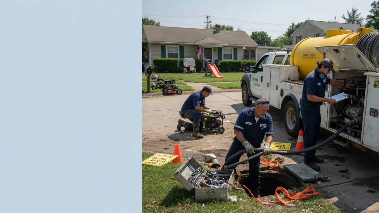 Septic Tank Pumping in Van, TX near me